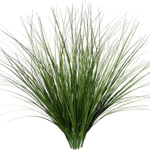 8PCS 17.3" Fake Plants Artificial Wheat Grass