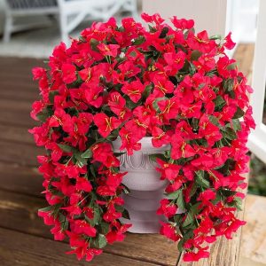 Faux Bougainvillea Artificial Flowers Plants