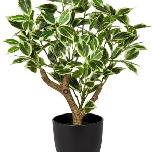 Small Fake Plant Artificial Bonsai Tree